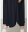 両面起毛ツイル シャツドレス