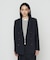 【セットアップ対応】T／W2WAYストレッチ ジャケット