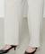 【セットアップ対応】アチェローザダブルクロス パンツ