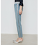 〔 TALLサイズ 〕 コットンストレッチデニム ウエストリブパンツ
