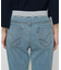 〔 TALLサイズ 〕 コットンストレッチデニム ウエストリブパンツ