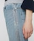 〔 TALLサイズ 〕 コットンストレッチデニム ウエストリブパンツ