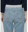 コットンストレッチデニム ウエストリブパンツ