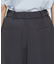 ポリエステルツイル ツータックパンツ