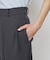 ポリエステルツイル ツータックパンツ