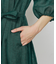 ラミーシャツ ドレス