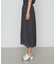 【セットアップ対応】シャンブレーカッセン スカート