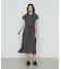 シャンブレーカッセン シャツドレス
