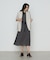 シャンブレーカッセン シャツドレス