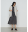 シャンブレーカッセン シャツドレス