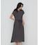シャンブレーカッセン シャツドレス