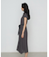 シャンブレーカッセン シャツドレス