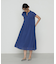 シャンブレーカッセン シャツドレス