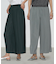 シフォン×シャンブレーカッセン リバーシブルパンツ