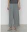 シフォン×シャンブレーカッセン リバーシブルパンツ