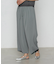 シフォン×シャンブレーカッセン リバーシブルパンツ