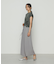 シフォン×シャンブレーカッセン リバーシブルパンツ