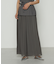 シフォン×シャンブレーカッセン リバーシブルパンツ