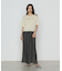 シフォン×シャンブレーカッセン リバーシブルパンツ