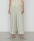 シフォン×シャンブレーカッセン リバーシブルパンツ