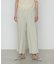 シフォン×シャンブレーカッセン リバーシブルパンツ