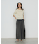 シフォン×シャンブレーカッセン リバーシブルパンツ