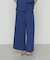 シフォン×シャンブレーカッセン リバーシブルパンツ