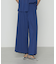 シフォン×シャンブレーカッセン リバーシブルパンツ
