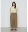 〔 TALLサイズ 〕 【セットアップ対応】シャンブレーカッセン ブラウス
