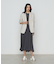 〔 TALLサイズ 〕 【セットアップ対応】シャンブレーカッセン ブラウス