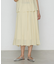 〔 TALLサイズ 〕 【セットアップ対応】シャンブレーカッセン スカート