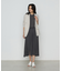 〔 TALLサイズ 〕 【セットアップ対応】シャンブレーカッセン スカート