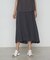〔 TALLサイズ 〕 【セットアップ対応】シャンブレーカッセン スカート