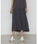 〔 TALLサイズ 〕 【セットアップ対応】シャンブレーカッセン スカート