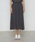 〔 TALLサイズ 〕 【セットアップ対応】シャンブレーカッセン スカート
