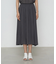 〔 TALLサイズ 〕 【セットアップ対応】シャンブレーカッセン スカート