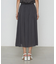 〔 TALLサイズ 〕 【セットアップ対応】シャンブレーカッセン スカート