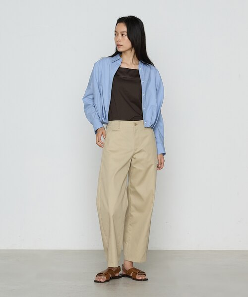 Sサイズ 〕 アルビ二スタスムース キャミソール｜コムサの通販｜&mall