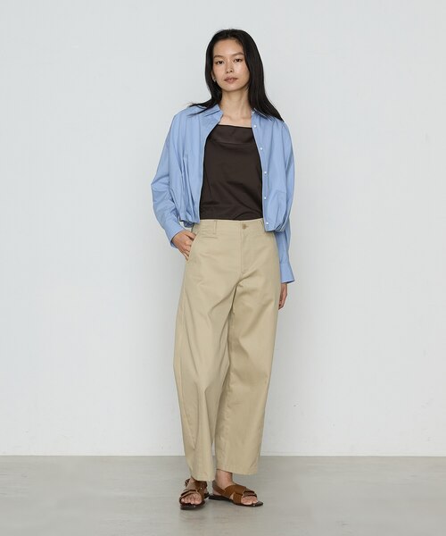 Sサイズ 〕 アルビ二スタスムース キャミソール｜コムサの通販｜&mall