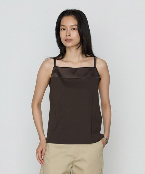 Sサイズ 〕 アルビ二スタスムース キャミソール｜コムサの通販｜&mall