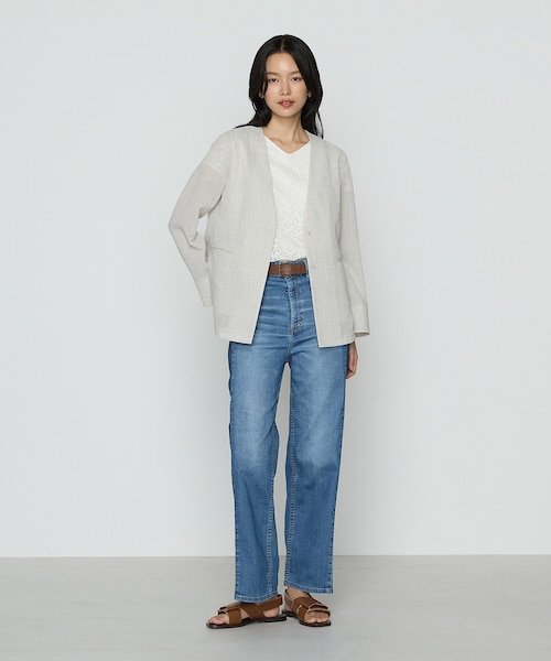 Sサイズ 〕 【セットアップ対応】シアーボイルストライプ