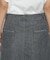 〔 TALLサイズ 〕 コットンデニム／コットンスラブ デニムタイトスカート