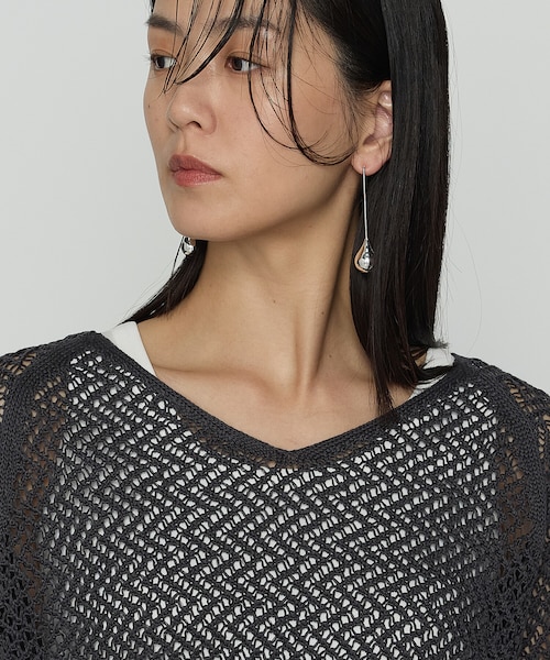 セットアイテム】擬麻コットン ニット＆カットソー｜コムサの通販