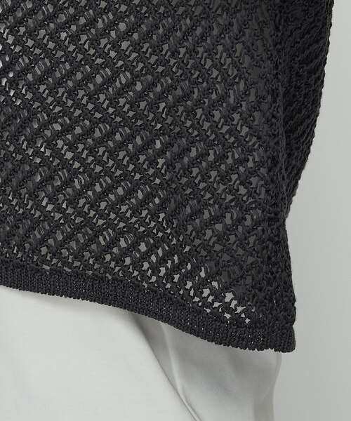 セットアイテム】擬麻コットン ニット＆カットソー｜コムサの通販