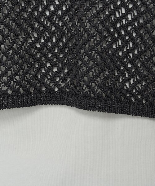 セットアイテム】擬麻コットン ニット＆カットソー｜コムサの通販