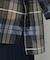 〔 TALLサイズ 〕 シルクドビーチェックビックシルエットシャツ羽織