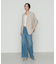 〔 TALLサイズ 〕 リネンストレッチ ダブルブレストジャケット