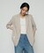 〔 TALLサイズ 〕 リネンストレッチ ダブルブレストジャケット