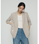 〔 TALLサイズ 〕 リネンストレッチ ダブルブレストジャケット