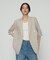 〔 TALLサイズ 〕 リネンストレッチ ダブルブレストジャケット